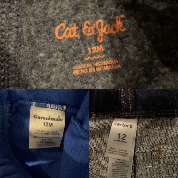 Bundle of Boys 12mo Pants - Picture 13 of 16